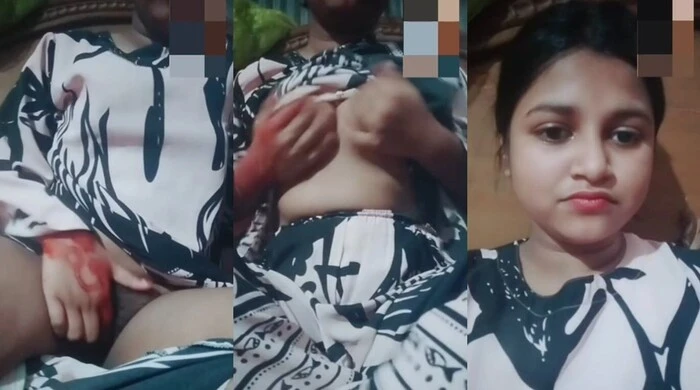 Desi Girlfriend Show To Her Boyfriend Boobs & Pussy Rubbing Bengalisex